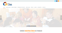 Desktop Screenshot of cnjoven.cl